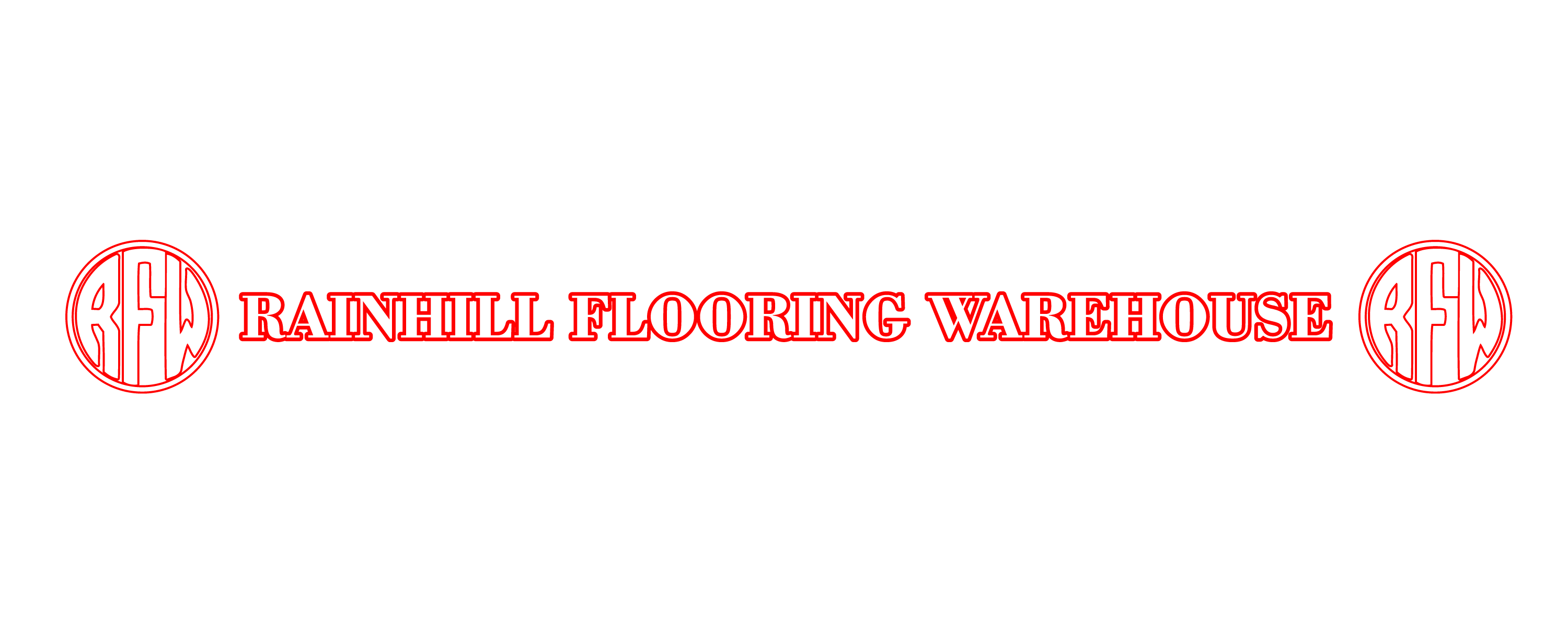 Rainhill Flooring Warehouse Logo